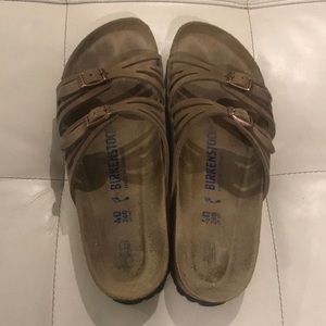 Birkenstock Granada Soft Footbed Sandal sz 40 (9)